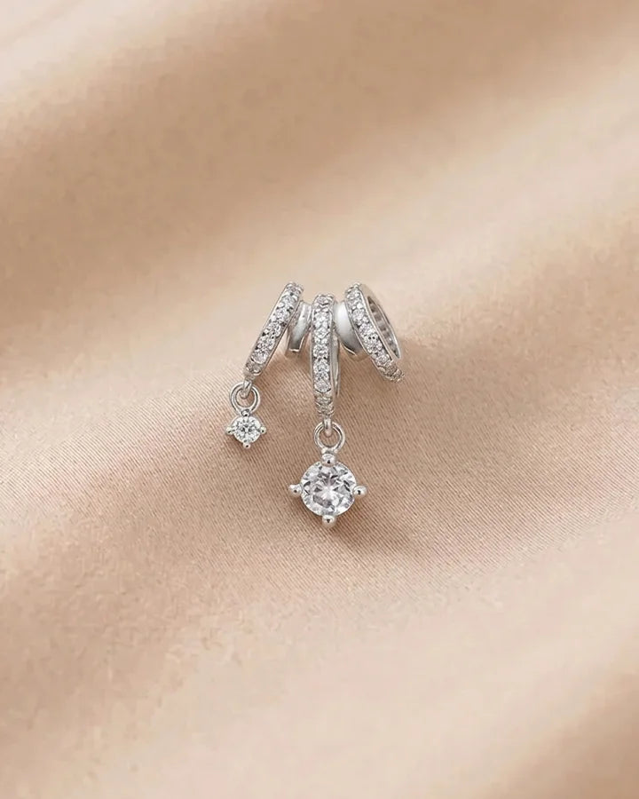 Ringlet Glow in 92.5 Silver