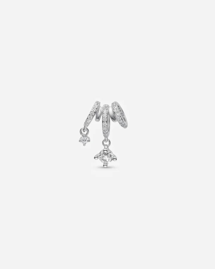 Ringlet Glow in 92.5 Silver