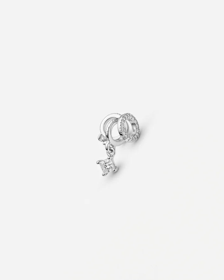 Ringlet Glow in 92.5 Silver