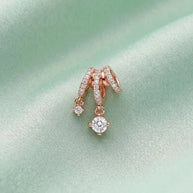 Rose Ringlet in 92.5 Silver
