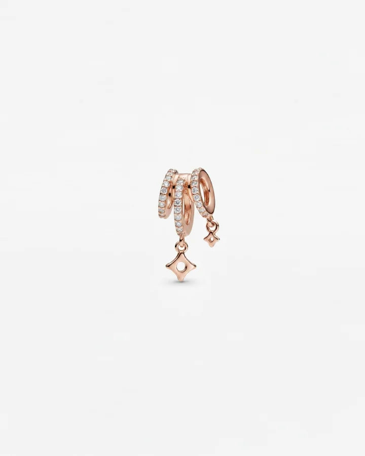 Rose Ringlet in 92.5 Silver