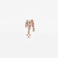 Rose Ringlet in 92.5 Silver