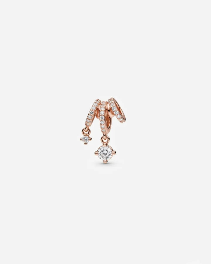 Rose Ringlet in 92.5 Silver