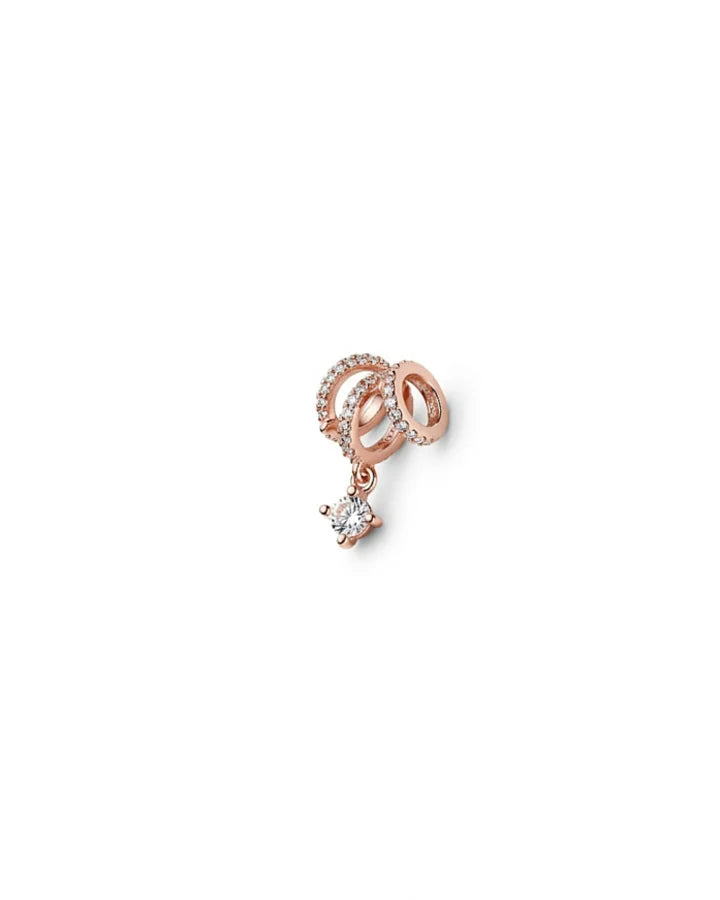 Rose Ringlet in 92.5 Silver