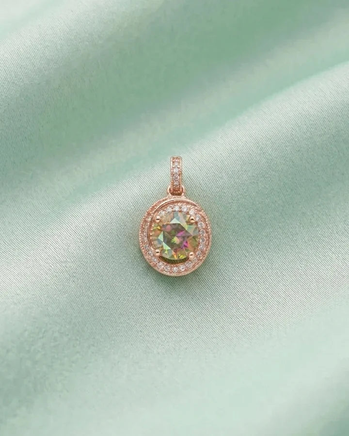Oval Bloom in 92.5 Silver