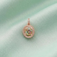 Oval Bloom in 92.5 Silver