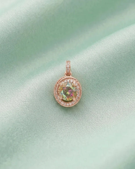 Oval Bloom in 92.5 Silver