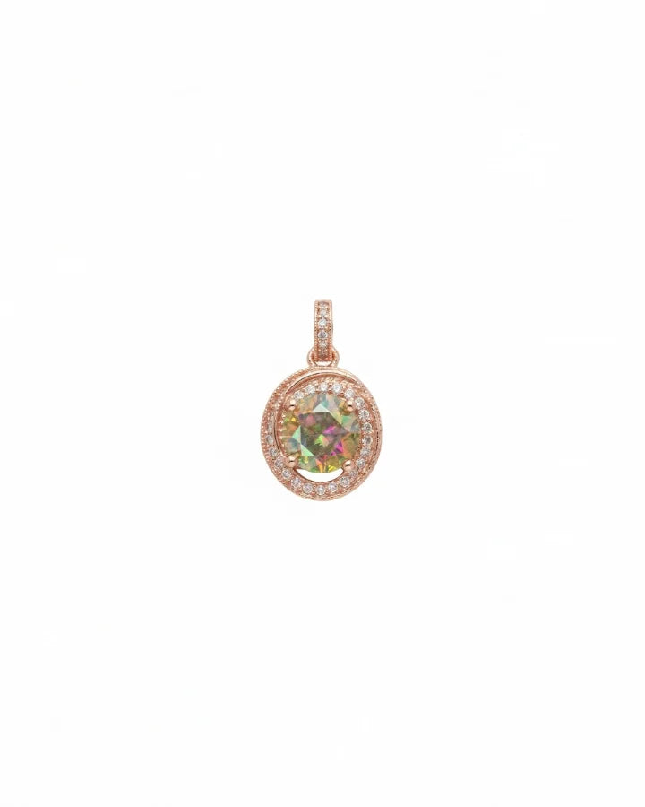 Oval Bloom in 92.5 Silver