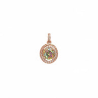 Oval Bloom in 92.5 Silver