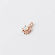 Oval Bloom in 92.5 Silver