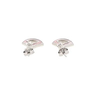 Blush Prism Drop Earrings in 92.5 Silver