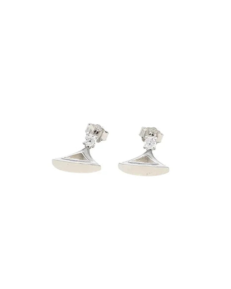 Mist Prism Drop Earrings in 92.5 Silver