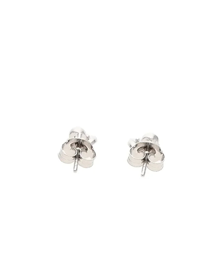 Crystal Petal Drop Earrings in 92.5 Silver