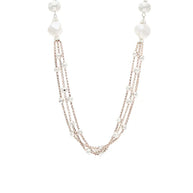 Azure Luxe Layer Necklace in 92.5 Silver