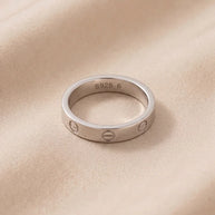Orion Band Ring in 92.5 Silver