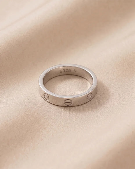 Orion Band Ring in 92.5 Silver