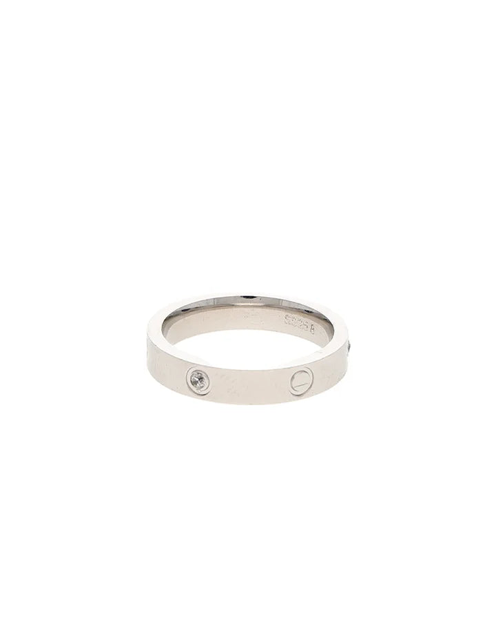 Celeste Spark Ring in 92.5 Silver