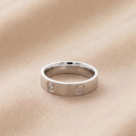 Eclipse Spark Ring in 92.5 Silver