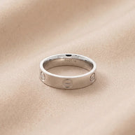Zenith Spark Ring in 92.5 Silver