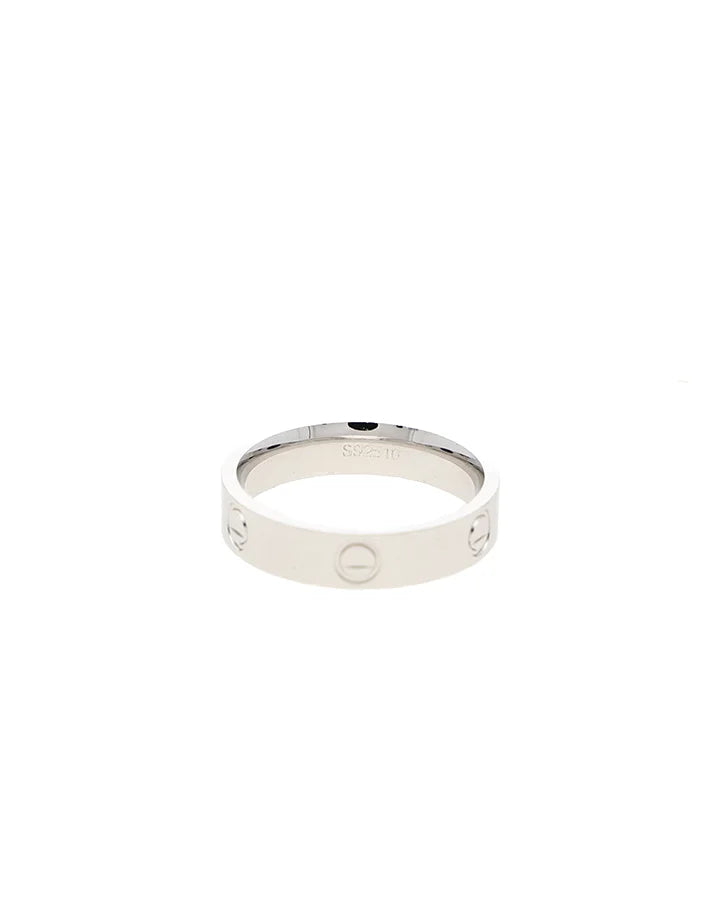 Zenith Spark Ring in 92.5 Silver