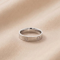 Imperial Spark Ring in 92.5 Silver