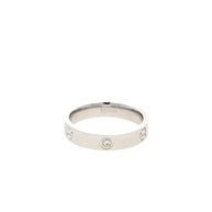 Crown Spark Ring in 92.5 Silver