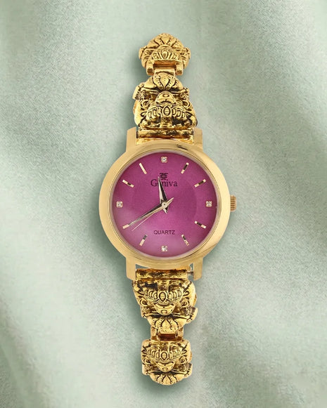 Lakshmi Heritage Watch in 92.5 Silver