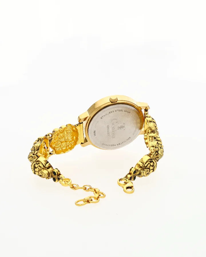Lakshmi Heritage Watch in 92.5 Silver