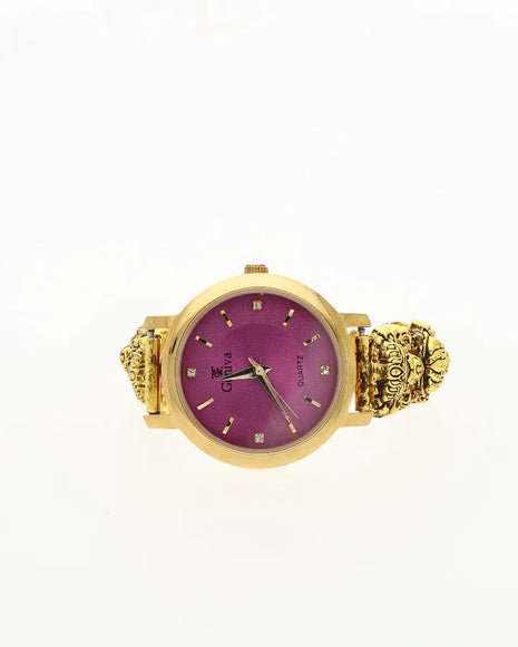 Lakshmi Heritage Watch in 92.5 Silver