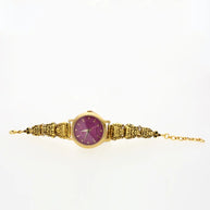 Lakshmi Heritage Watch in 92.5 Silver