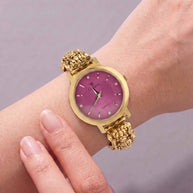 Lakshmi Heritage Watch in 92.5 Silver