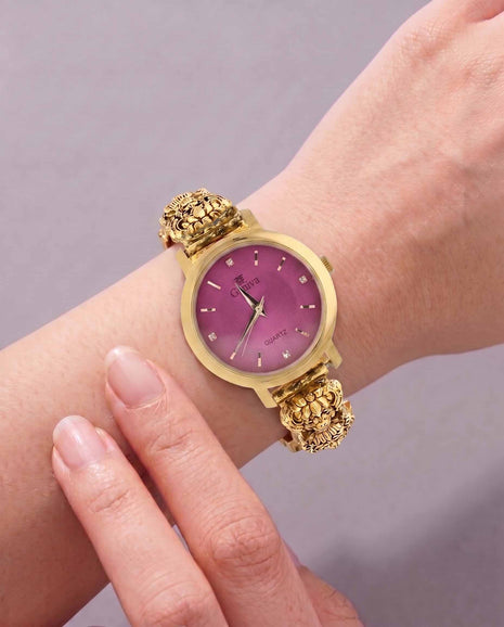 Lakshmi Heritage Watch in 92.5 Silver