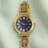 Lakshmi Mayura Watch in 92.5 Silver