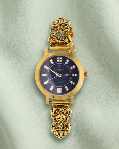 Lakshmi Mayura Watch in 92.5 Silver