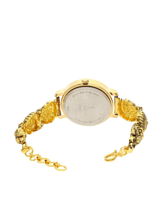 Lakshmi Mayura Watch in 92.5 Silver