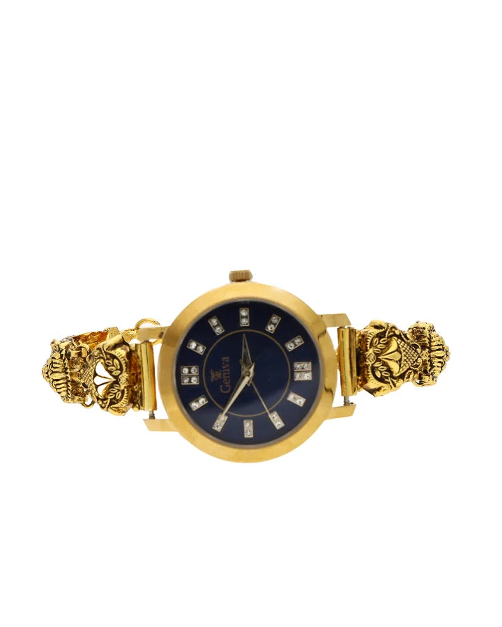 Lakshmi Mayura Watch in 92.5 Silver