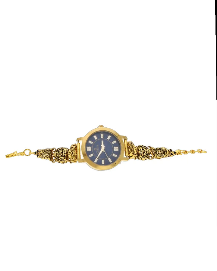 Lakshmi Mayura Watch in 92.5 Silver