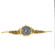 Lakshmi Mayura Watch in 92.5 Silver