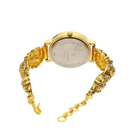 Lakshmi Emerald Watch in 92.5 Silver