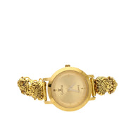 Lakshmi Golden Aura Watch in 92.5 Silver