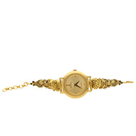 Lakshmi Golden Aura Watch in 92.5 Silver