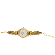 Lakshmi Sapphire Peacock Watch in 92.5 Silver
