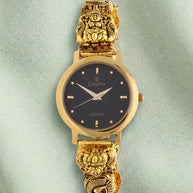 Lakshmi Midnight Majesty Watch in 92.5 Silver