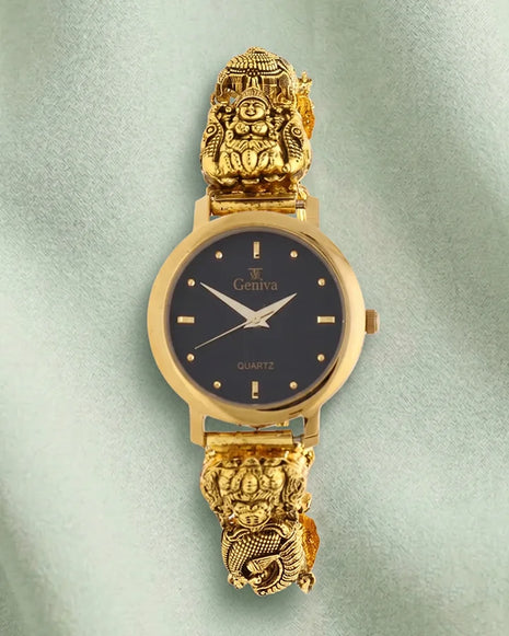 Lakshmi Midnight Majesty Watch in 92.5 Silver