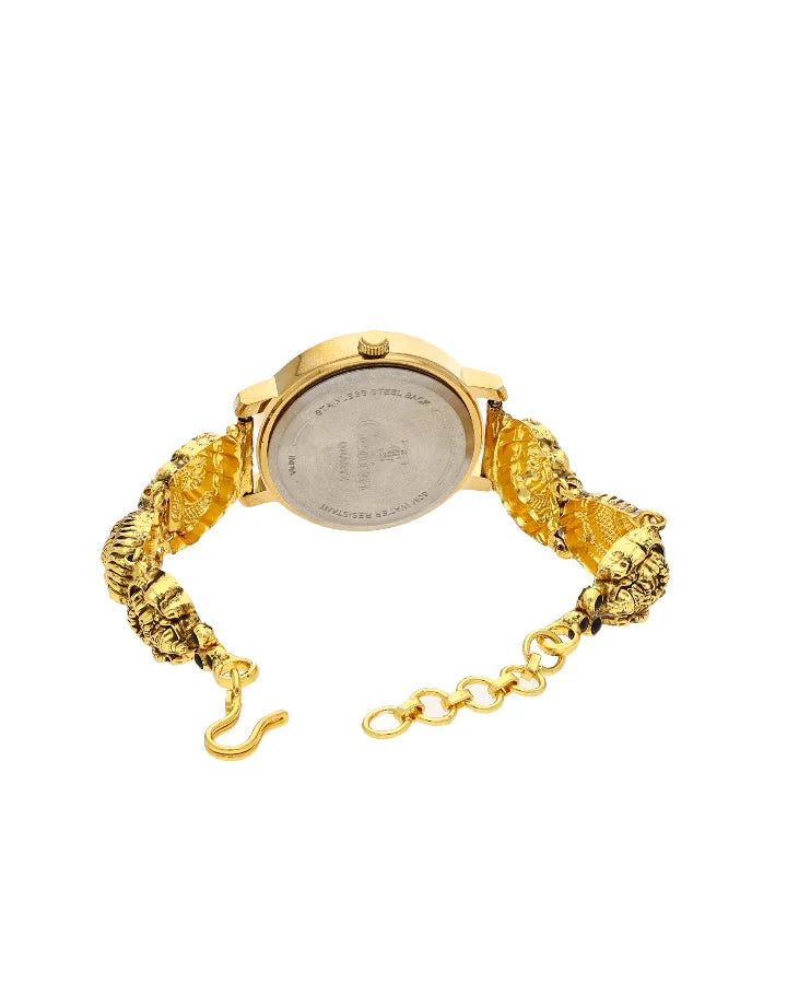 Lakshmi Midnight Majesty Watch in 92.5 Silver