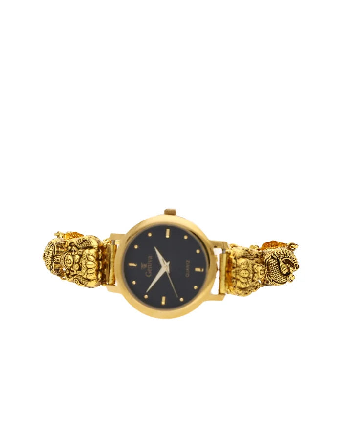 Lakshmi Midnight Majesty Watch in 92.5 Silver
