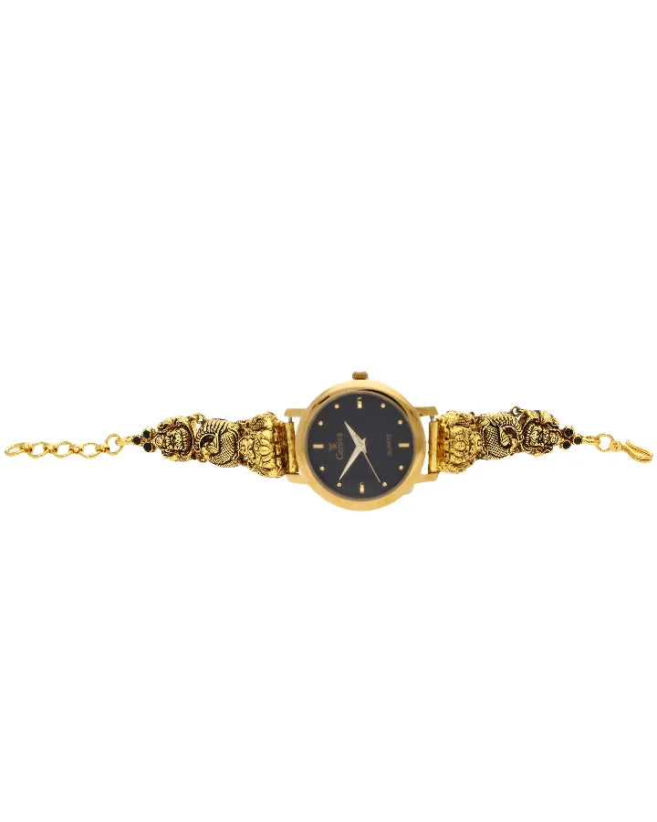 Lakshmi Midnight Majesty Watch in 92.5 Silver