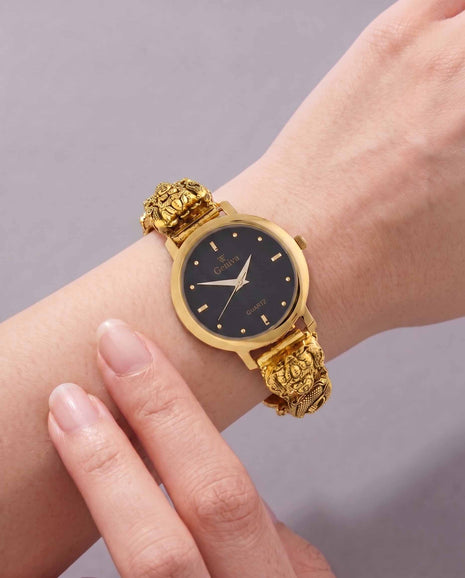 Lakshmi Midnight Majesty Watch in 92.5 Silver