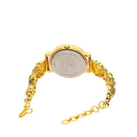 Lakshmi Teal Harmony Watch in 92.5 Silver