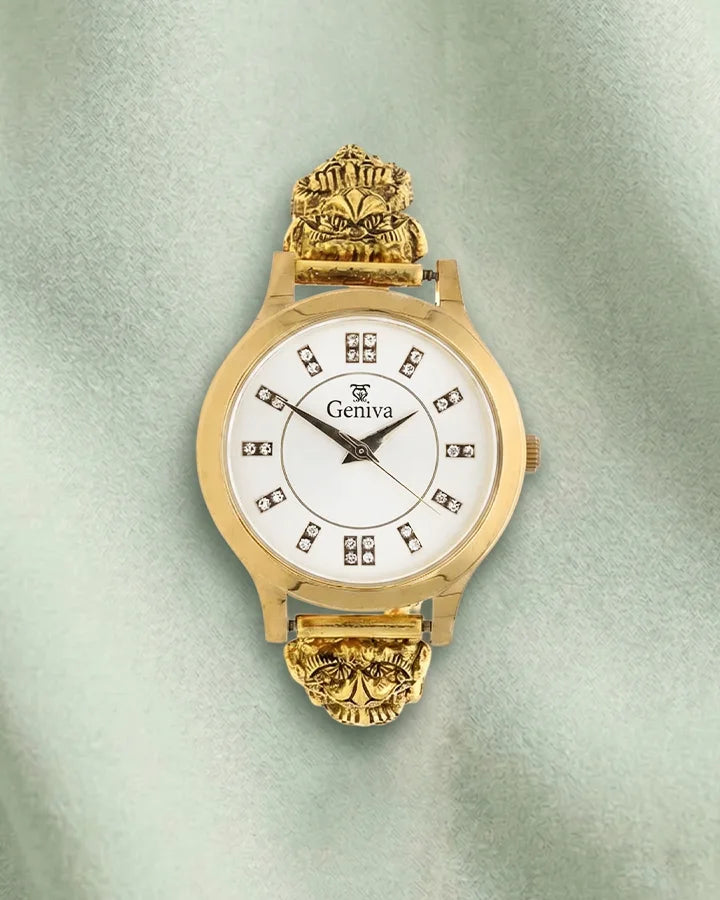 Lakshmi Pearl Radiance Watch in 92.5 Silver